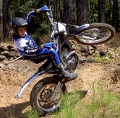 2008 Scorpa SY-250F Long Ride photo